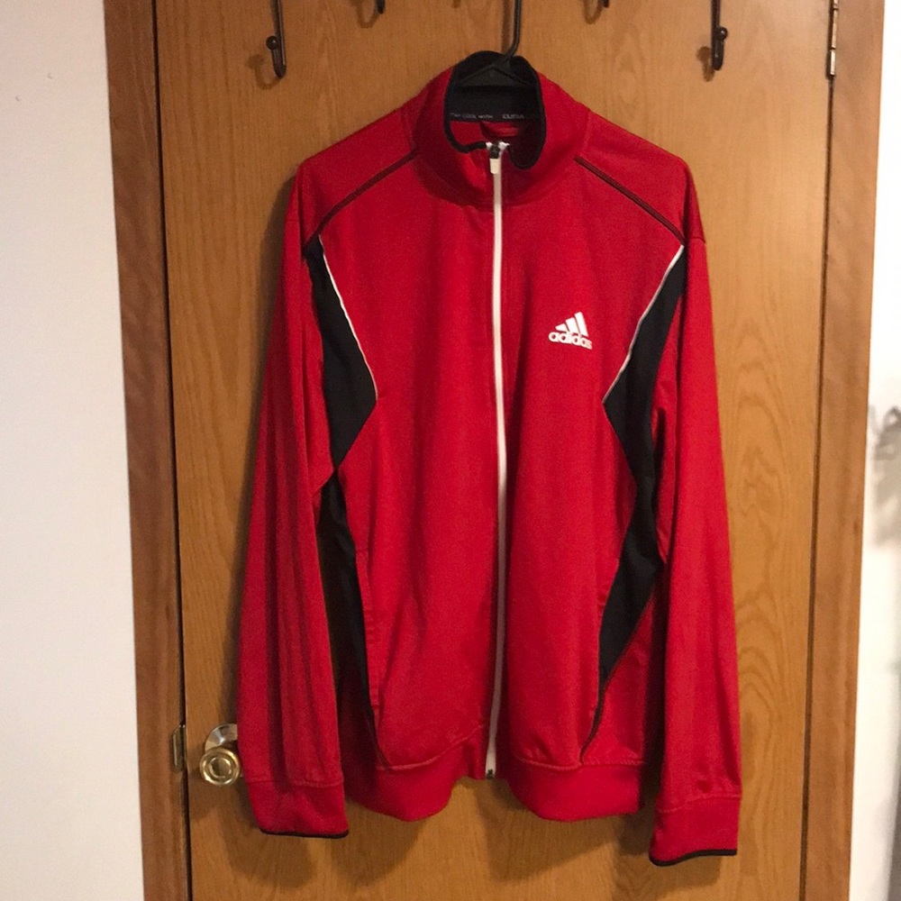 Adidas ClimaCool Zip Up Track Jacket